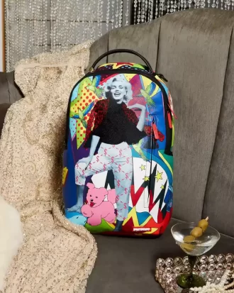 MARILYN MONROE POP ART RUCKSACK (DLXV)