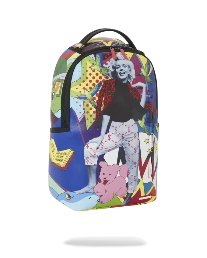 MARILYN MONROE POP ART RUCKSACK (DLXV)