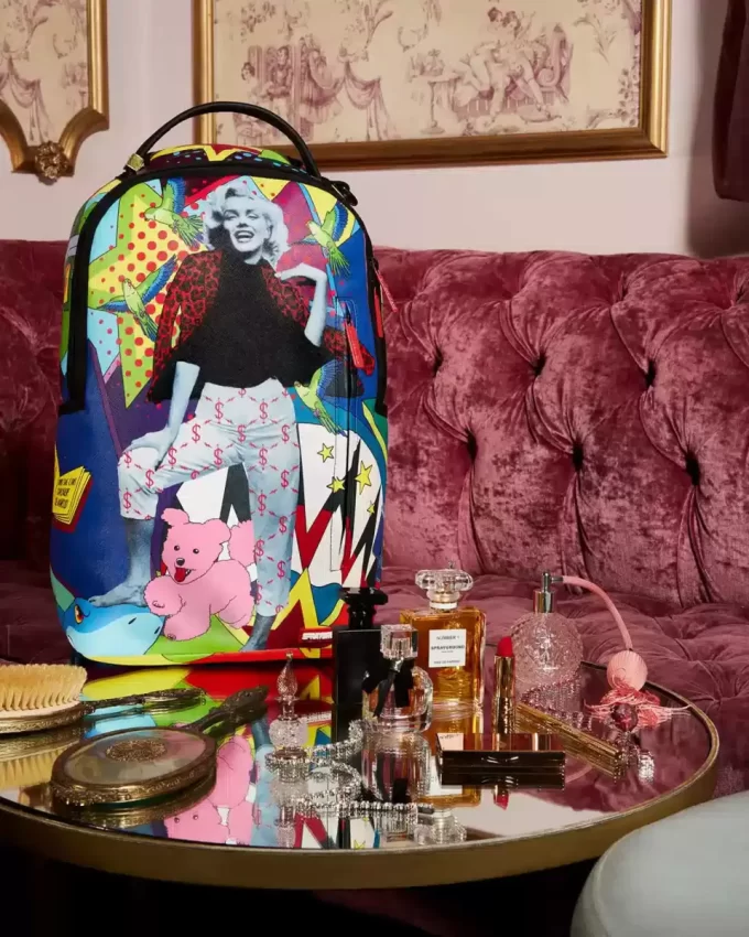 MARILYN MONROE POP ART RUCKSACK (DLXV)
