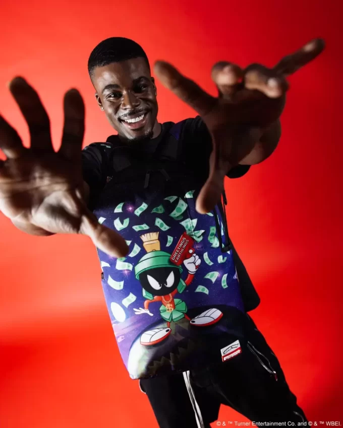 MARVIN MAKIN IT FLOAT DLXSR RUCKSACK