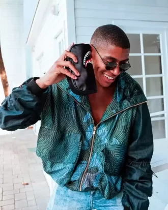 Maulbeutel für schwarzen Hai Maulbeutel für schwarzen Hai