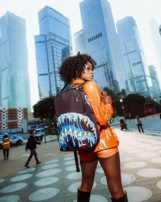 MEGA MELT SHARK RUCKSACK