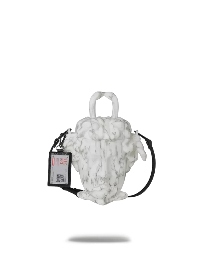 MET CANOVA MEDUSA HANDTASCHE (MARMOR)