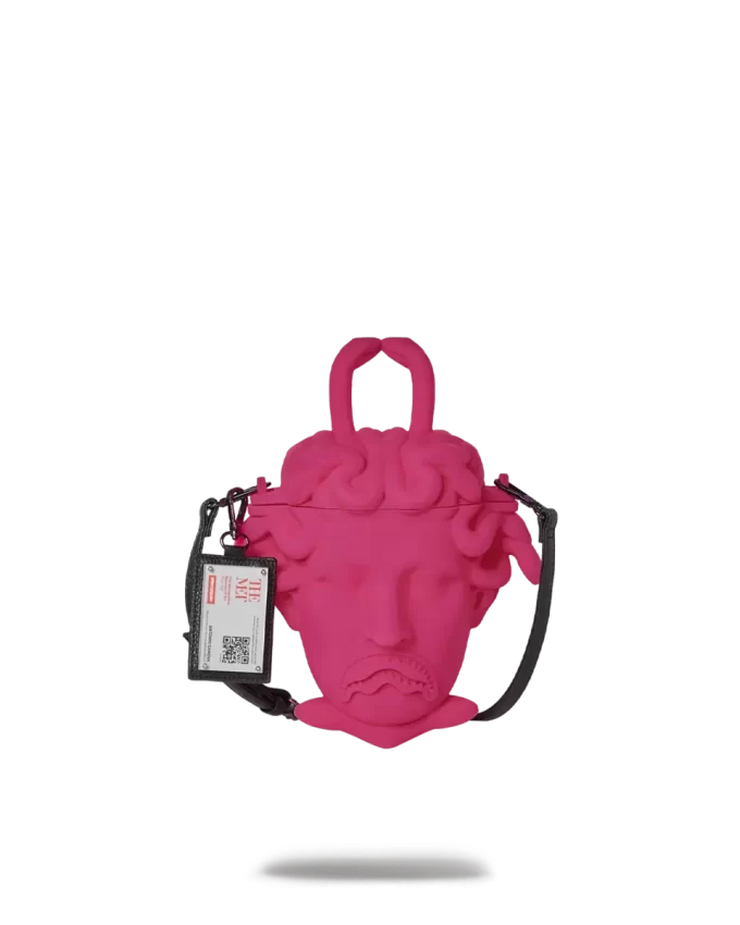 MET CANOVA MEDUSA HANDTASCHE (PINK)