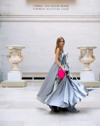 MET CANOVA MEDUSA HANDTASCHE (PINK)