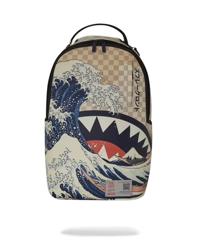 MET HOKUSAI GREAT WAVE RUCKSACK