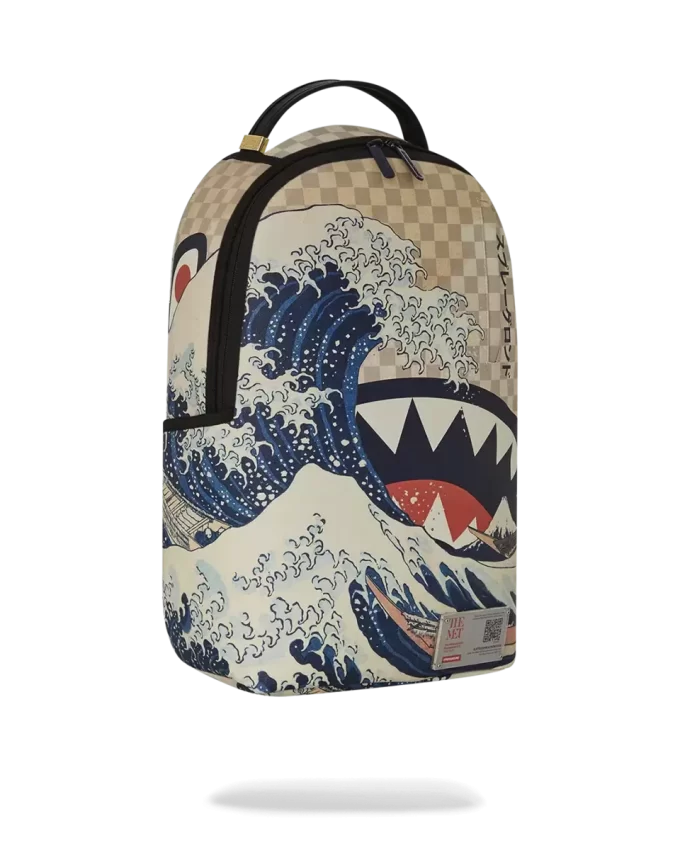 MET HOKUSAI GREAT WAVE RUCKSACK