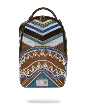 MET KUBA KINGDOM HEADDRESS RUCKSACK