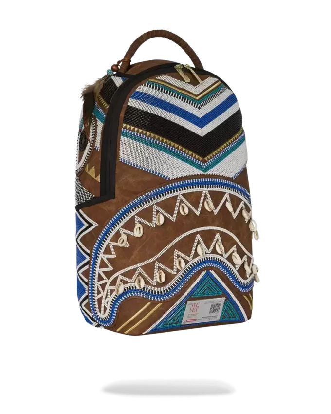 MET KUBA KINGDOM HEADDRESS RUCKSACK