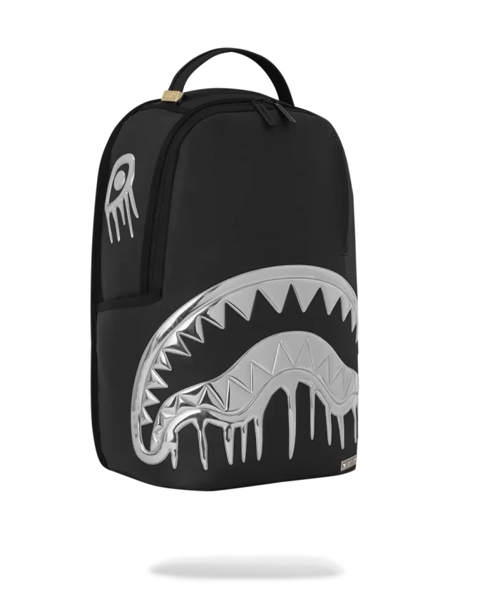 METALLIC TO THE TOUCH EXTRA DRIP RUCKSACK