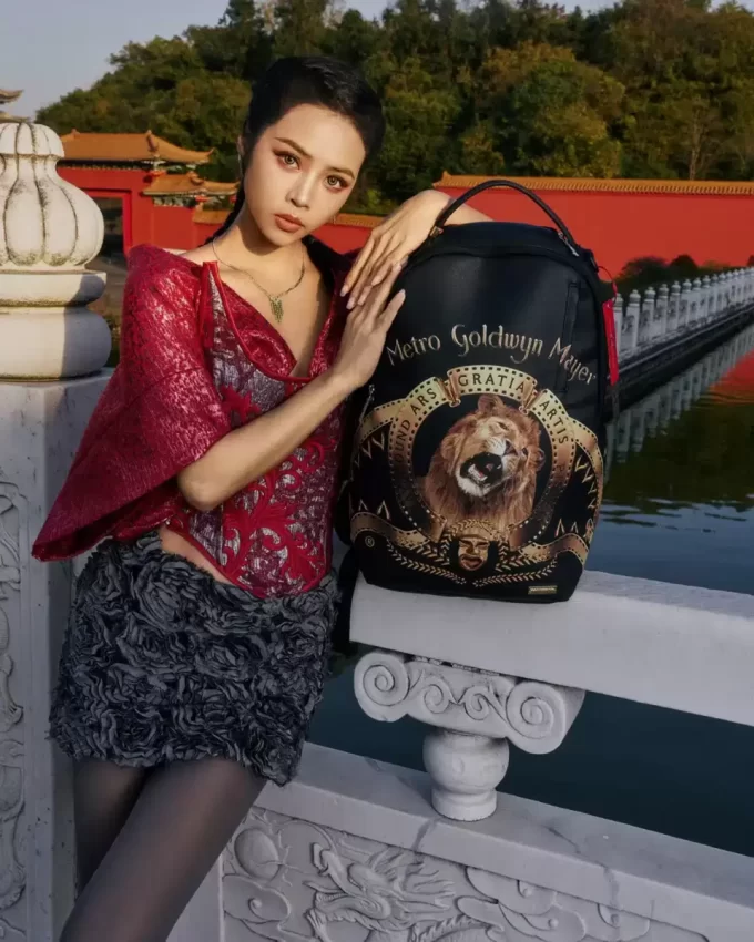 MGM OPENER SHARK LION COLLAB RUCKSACK