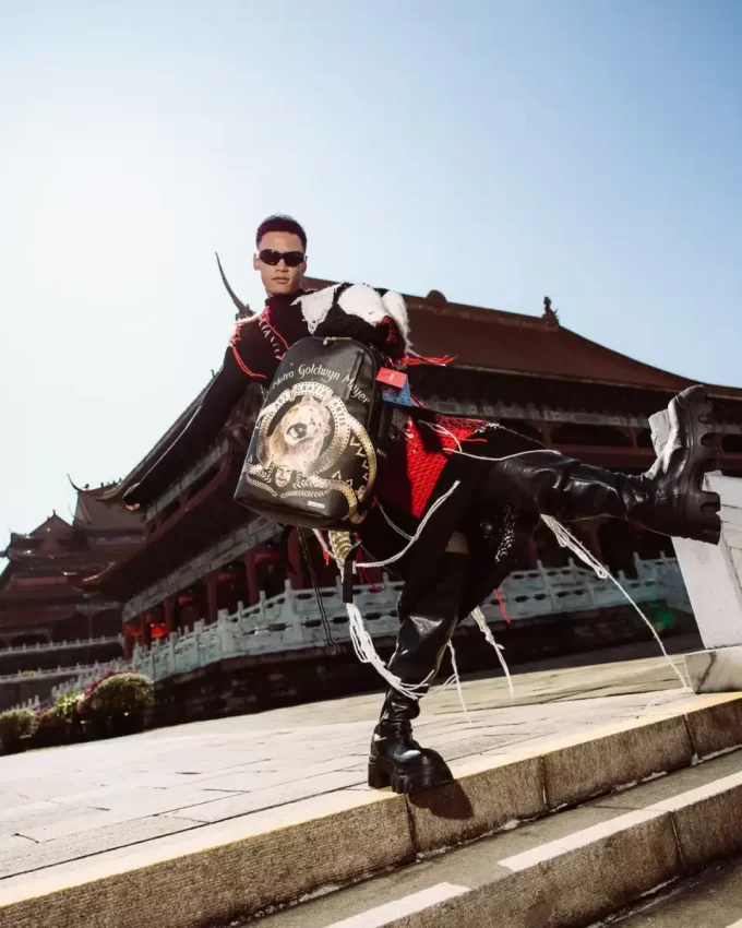 MGM OPENER SHARK LION COLLAB RUCKSACK