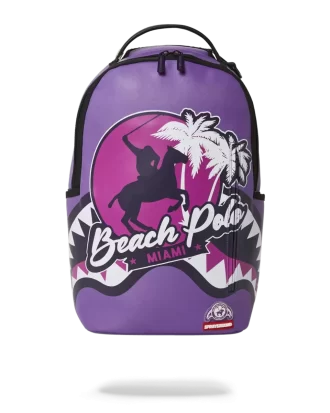 MIAMI BEACH POLO KOLLAB-RUCKSACK (DLXV-LILA)