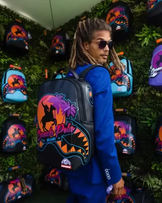 MIAMI BEACH POLO KOLLAB-RUCKSACK (DLXV-SCHWARZ)