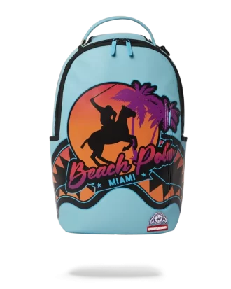 MIAMI BEACH POLO KOLLAKTION RUCKSACK (DLXV-SKY)