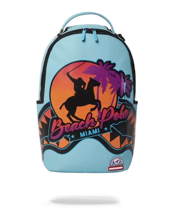 MIAMI BEACH POLO KOLLAKTION RUCKSACK (DLXV-SKY)