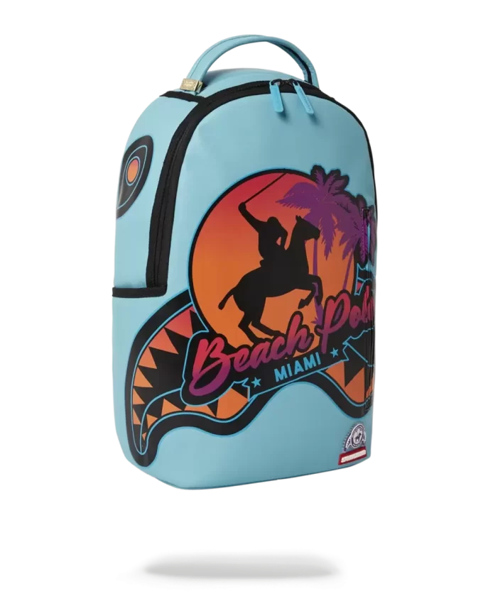 MIAMI BEACH POLO KOLLAKTION RUCKSACK (DLXV-SKY)