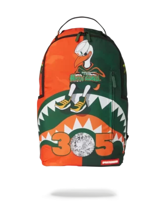 MIAMI HURRICANES RUCKSACK