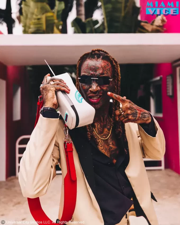 MIAMI VICE HANDY-RUCKSACK