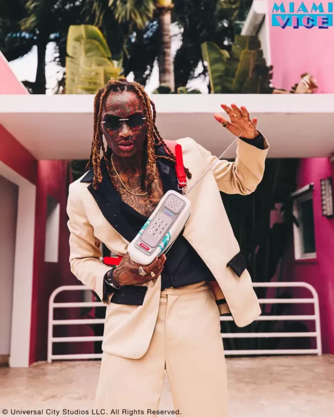 MIAMI VICE HANDY-RUCKSACK