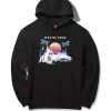 MIAMI VICE HOODY (SCHWARZ)