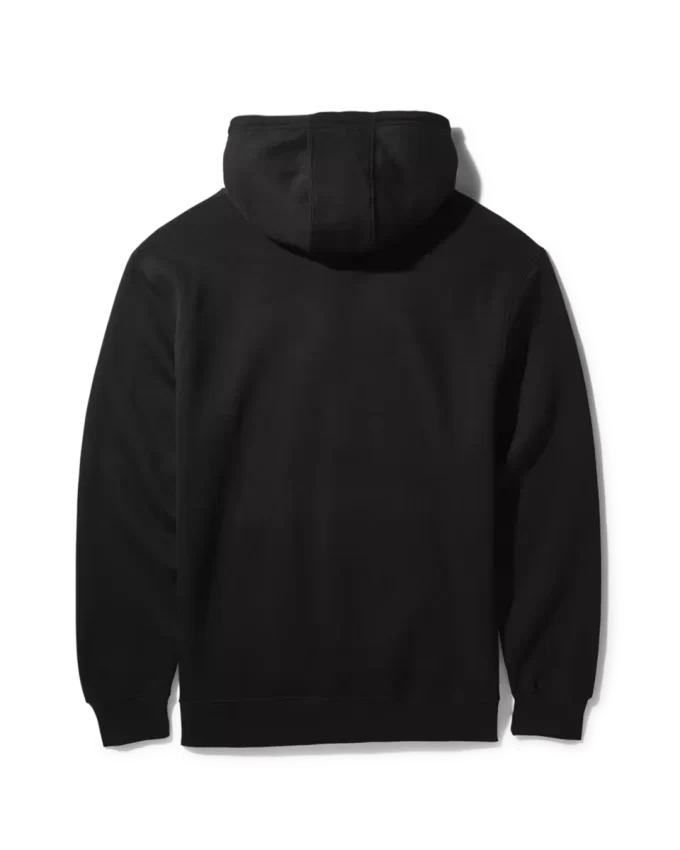 MIAMI VICE HOODY (SCHWARZ)