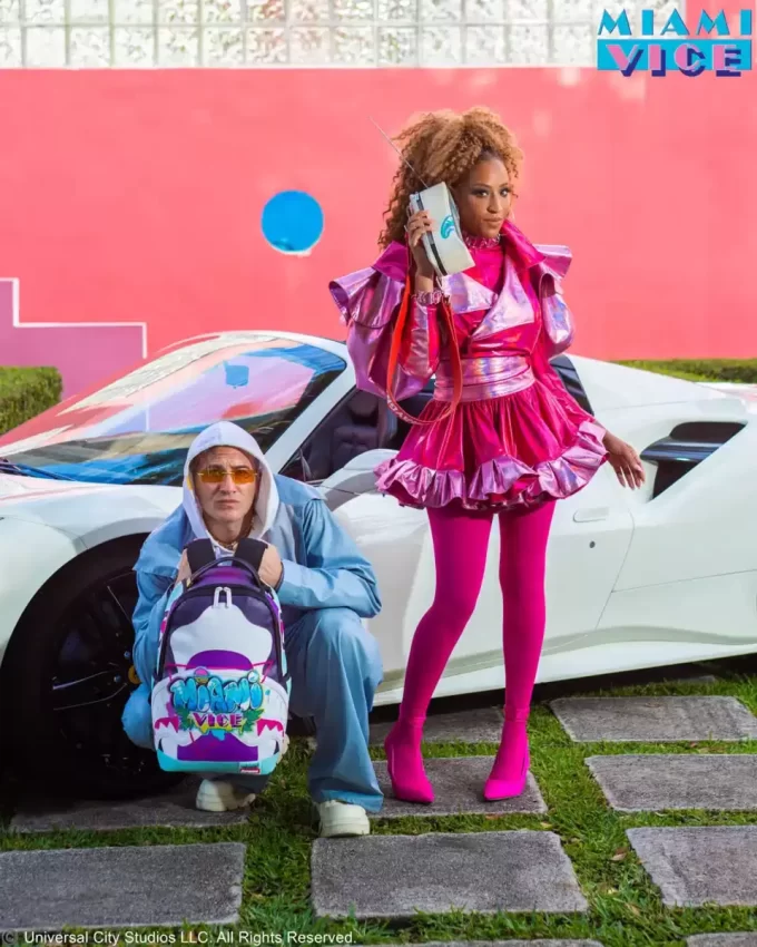 MIAMI VICE SOUTH BEACH RUCKSACK (DLXV)