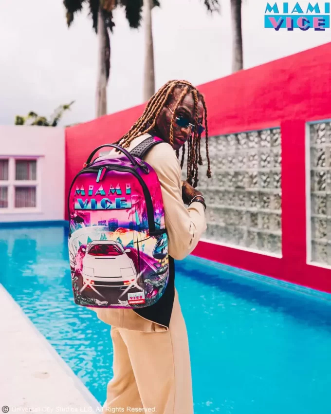 MIAMI VICE VIBES RUCKSACK (DLXV)