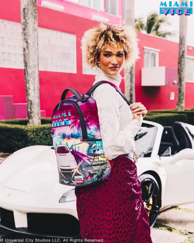 MIAMI VICE VIBES RUCKSACK (DLXV)