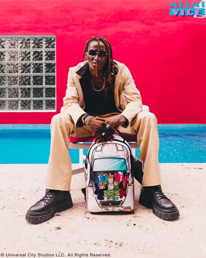 MIAMI VICE WINGS UP RUCKSACK (DLXV)