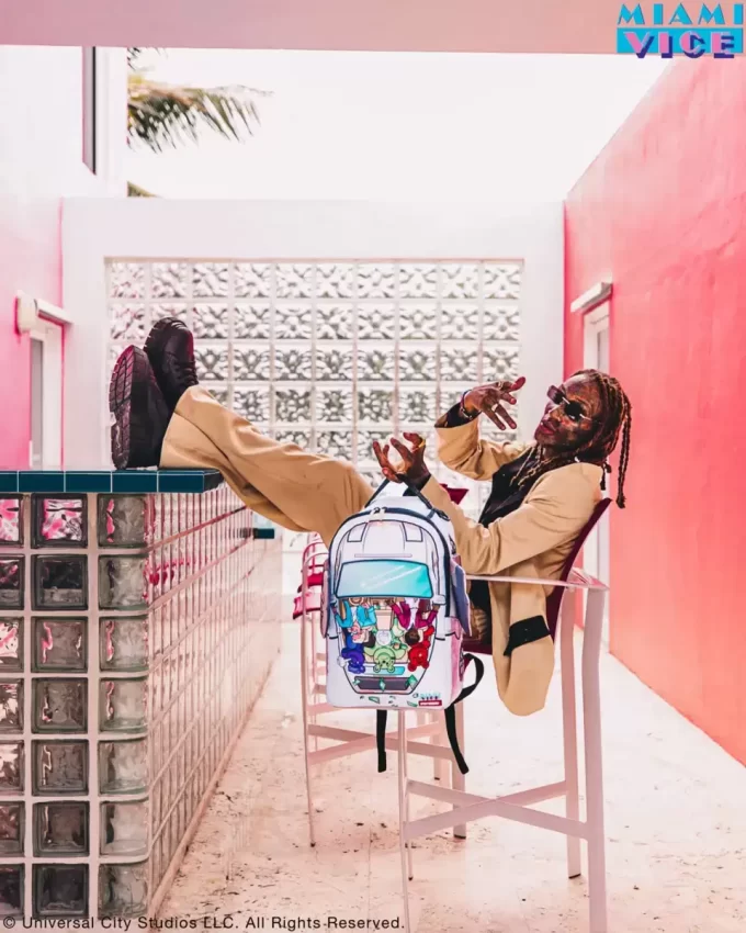 MIAMI VICE WINGS UP RUCKSACK (DLXV)