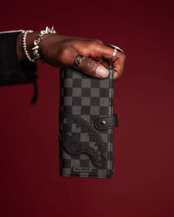 MIDNIGHT CHATEAU EINFACH GEFALTBARE GELDBÖRSE