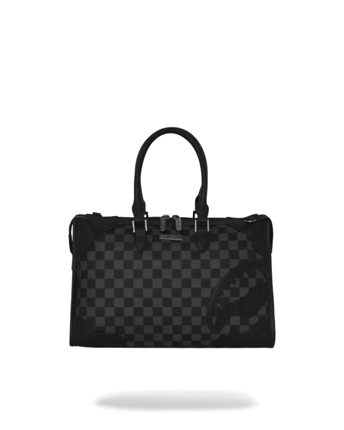 MIDNIGHT CHATEAU MINI PYRAMID DUFFLE MIDNIGHT CHATEAU MINI PYRAMID DUFFLE