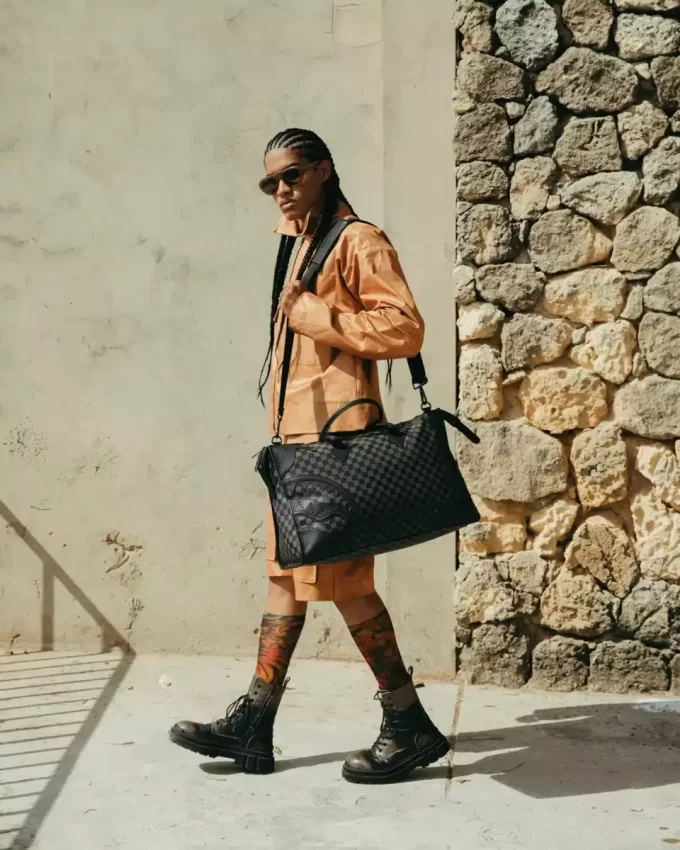 MIDNIGHT CHATEAU PYRAMID DUFFLE MIDNIGHT CHATEAU PYRAMID DUFFLE