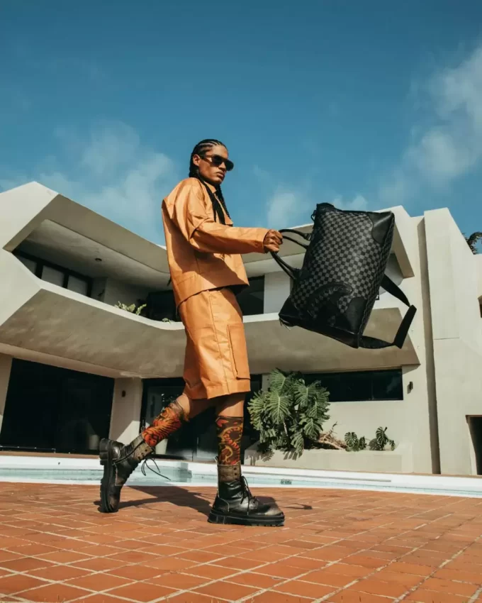 MIDNIGHT CHATEAU PYRAMID DUFFLE MIDNIGHT CHATEAU PYRAMID DUFFLE