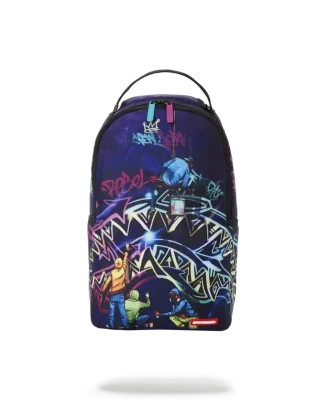 MIDNIGHT GRAFFITI ARTISTS MINI-RUCKSACK