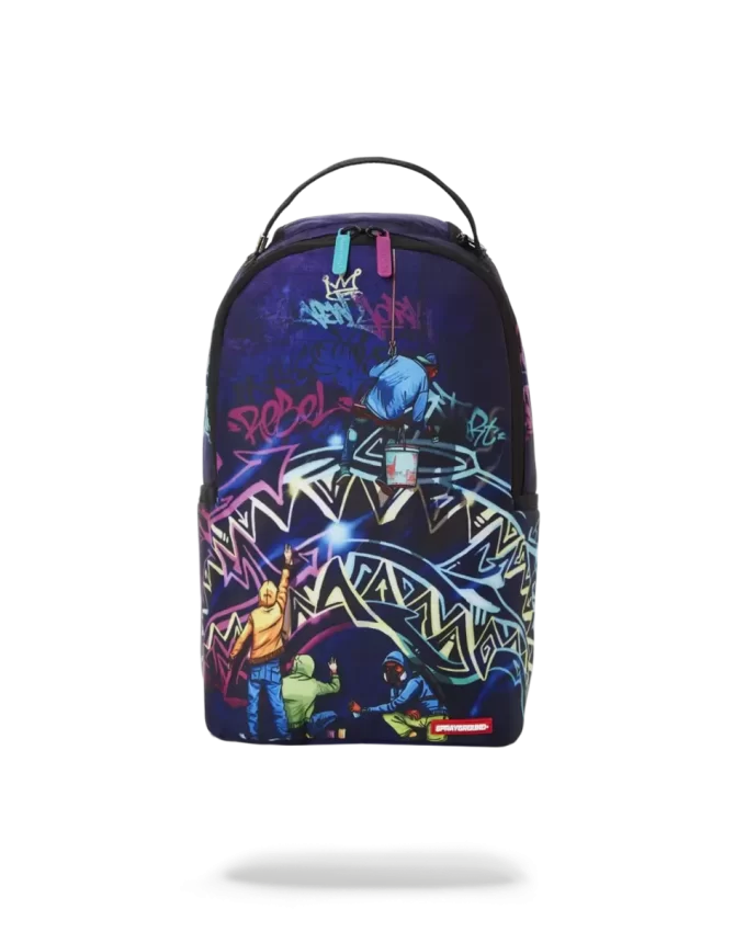 MIDNIGHT GRAFFITI ARTISTS MINI-RUCKSACK