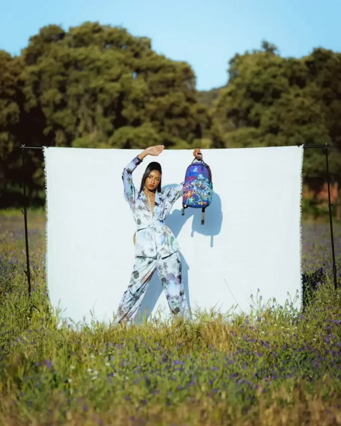 MIDNIGHT GRAFFITI ARTISTS MINI-RUCKSACK