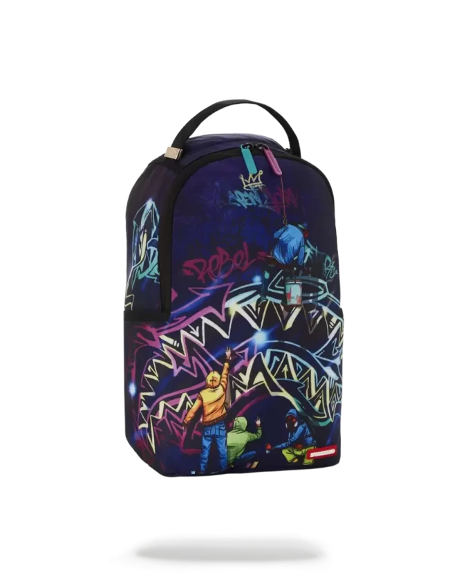 MIDNIGHT GRAFFITI ARTISTS MINI-RUCKSACK