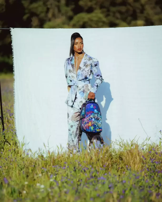 MIDNIGHT GRAFFITI ARTISTS MINI-RUCKSACK