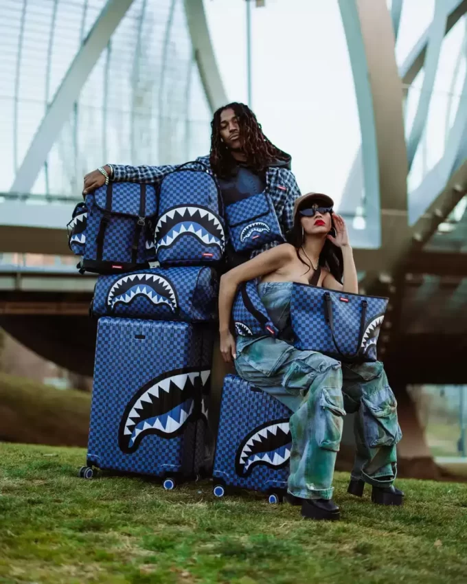 MIDNIGHT MAGIC SHARKS IN PARIS SAVVY CROSSBODY MIDNIGHT MAGIC SHARKS IN PARIS SAVVY CROSSBODY