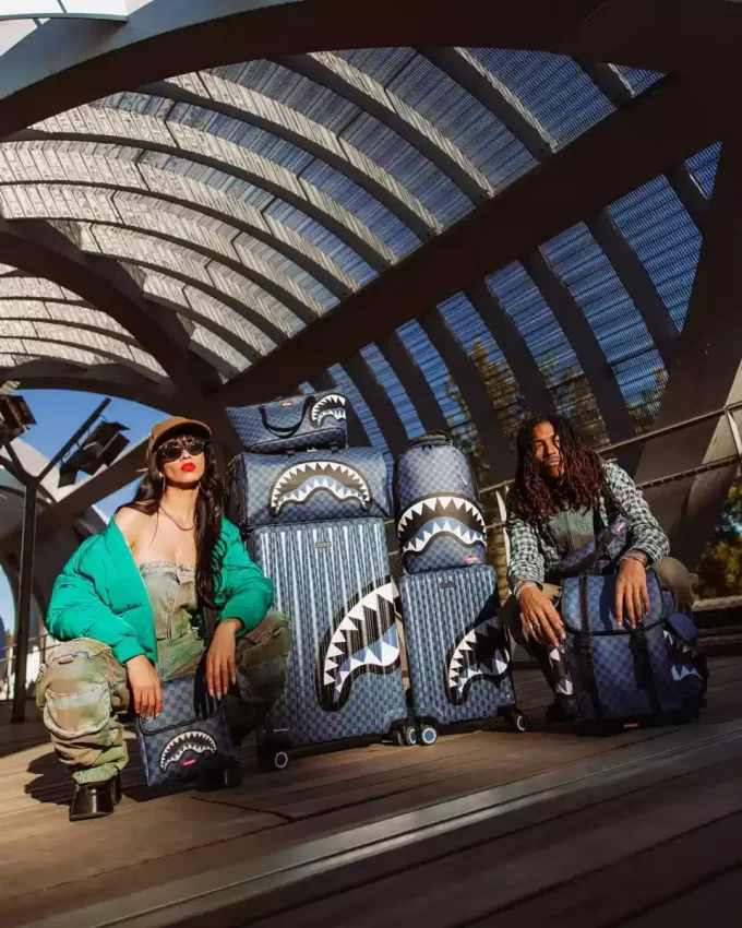 MIDNIGHT MAGIC SHARKS IN PARIS SAVVY CROSSBODY MIDNIGHT MAGIC SHARKS IN PARIS SAVVY CROSSBODY