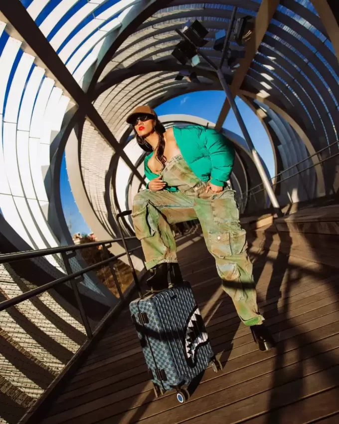 MIDNIGHT MAGIC SHARKS IN PARIS HARTSCHALEN-HANDGEPÄCK MIDNIGHT MAGIC SHARKS IN PARIS HARTSCHALEN-HANDGEPÄCK