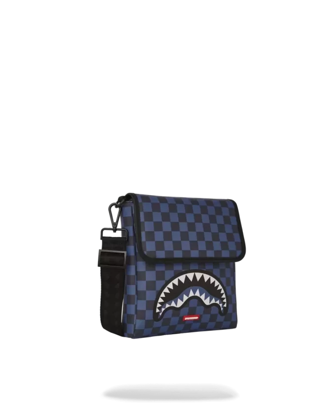 MIDNIGHT MAGIC SHARKS IN PARIS MESSENGER SLING BAG MIDNIGHT MAGIC SHARKS IN PARIS MESSENGER SLING BAG