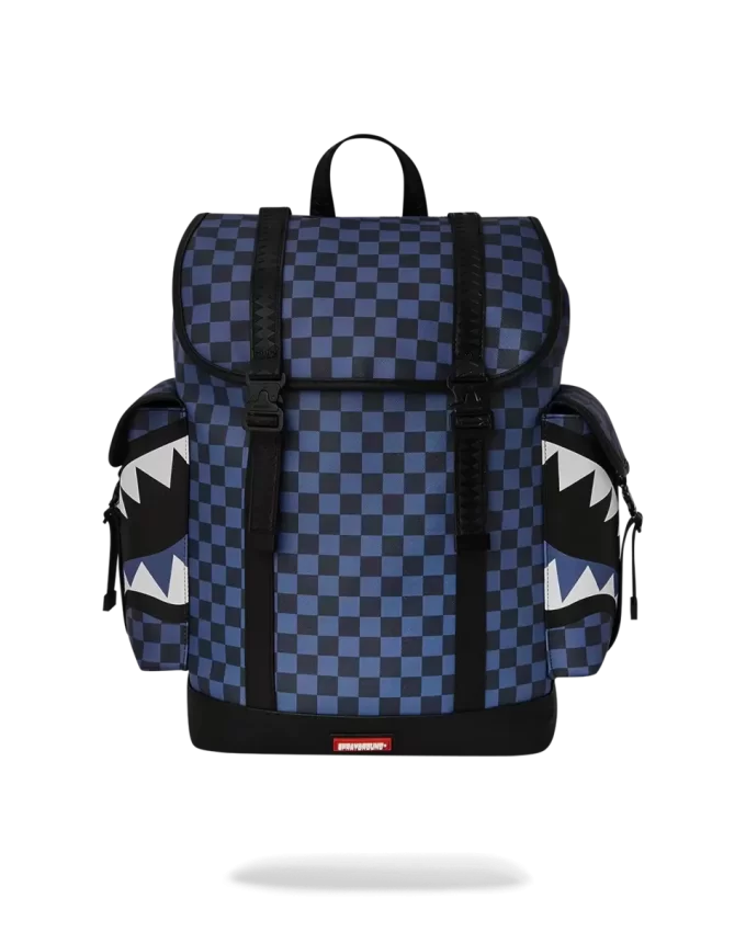 MIDNIGHT MAGIC SHARKS IN PARIS MONTE CARLO RUCKSACK