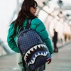 MIDNIGHT MAGIC SHARKS IN PARIS RUCKSACK