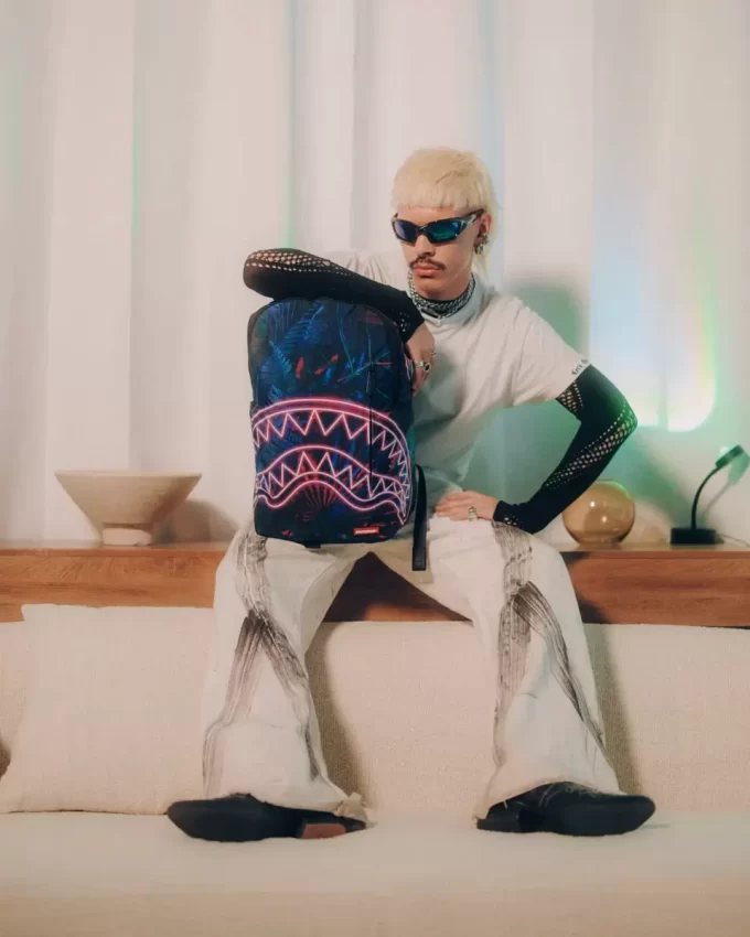 MIDNIGHT RAVE DLXR RUCKSACK