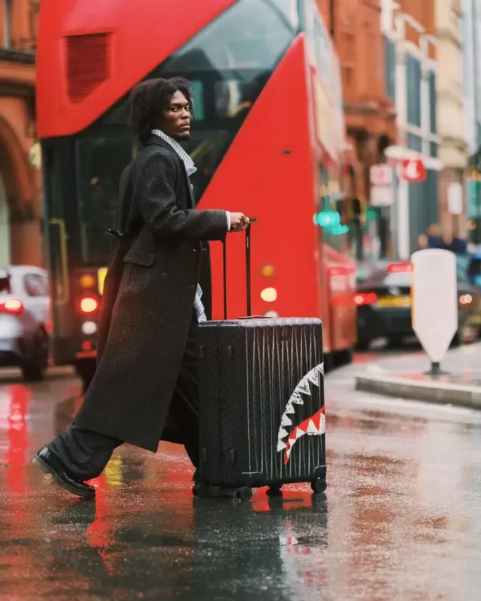 MIDNIGHT SHADOW GROSSES GEPÄCK MIDNIGHT SHADOW GROSSES GEPÄCK