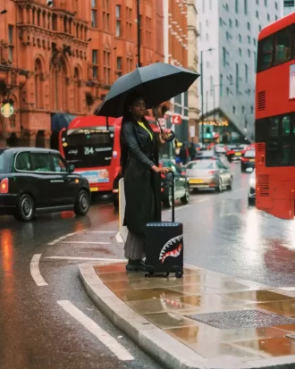 MIDNIGHT SHADOW HANDGEPÄCK