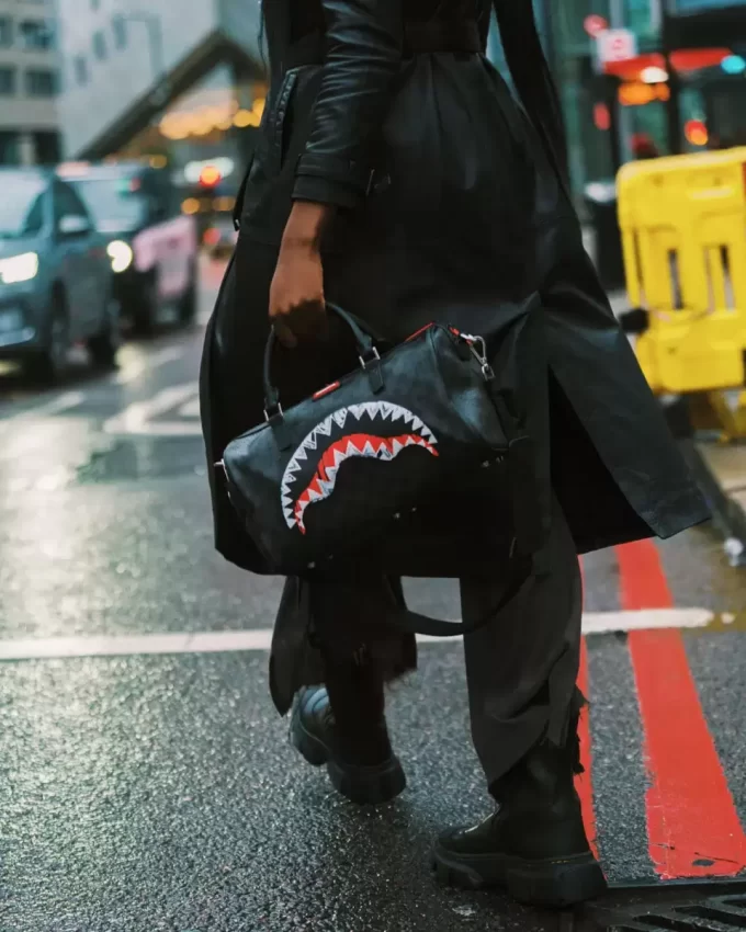 MIDNIGHT SHADOW MINI-DUFFLE MIDNIGHT SHADOW MINI-DUFFLE